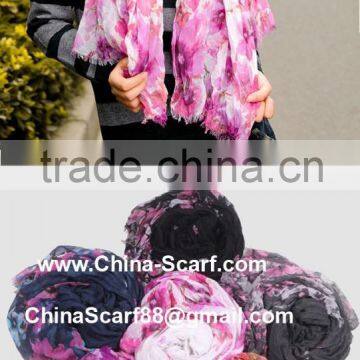 China voile scarves