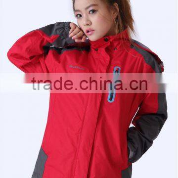 snow jacket customized mountaineering waterproof rain jacket for adult mountaineering jacket