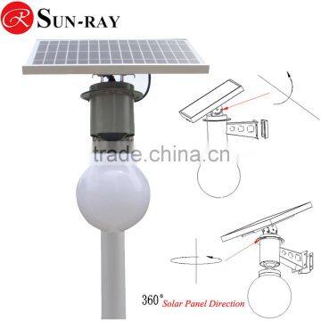 cheap price solar light in bulb shape LED solar light outdoor with CE and ROHS