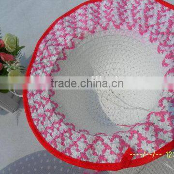 Factory Latest Straw Hat Children Beach photo-6