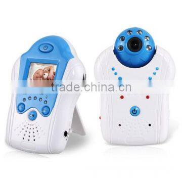 1.5" LCD Screen 2.4GHz Wireless Digital Baby Monitor Kit (Blue)