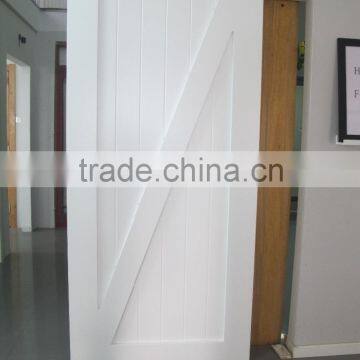 White Painted Cheap Sliding Wardrobe Doors