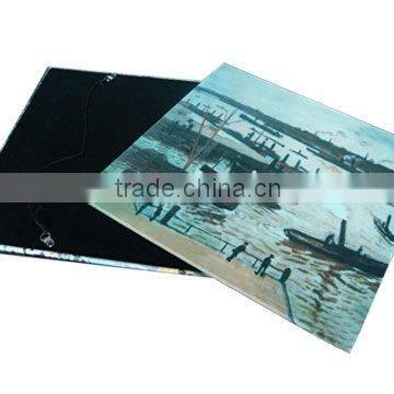 2014 products chic printed pictures on Canvas