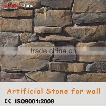 High quantity easy install cheaper price outdoor indoor artificial Hotel stone