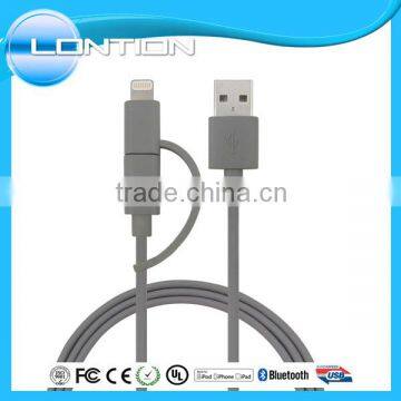 Factory Offer Flexible Spring Coiled Cord Mfi Usb Cable for Smartphones photo-5