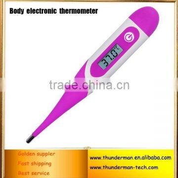 LCD Display Digital baby Heating Thermometer Digital Human Body Thermometer soft Tip Thermometer