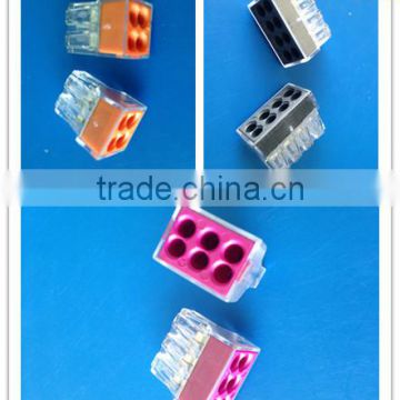 directly factory wago push wire transparent connector electrical wire connectors types 773 series