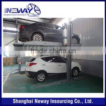 Hot sale two post car used automated parking lift                        
                                                Quality Choice
                                                    Most Popular