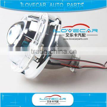 NEWEST projector lens kit/Tiguan led light-guid angle eye