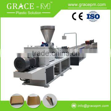 PE wood plastic extrusion machine