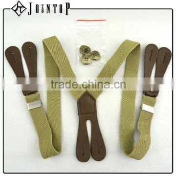 Promotional crazy selling custom man wide pant the suspender