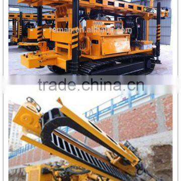 JD180A Hydraulic Anchoring Drilling Rig, Multi-Foundation Anchor Drilling Rig
