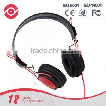 Cheaper gaming headphone with volume control from China leading supplier