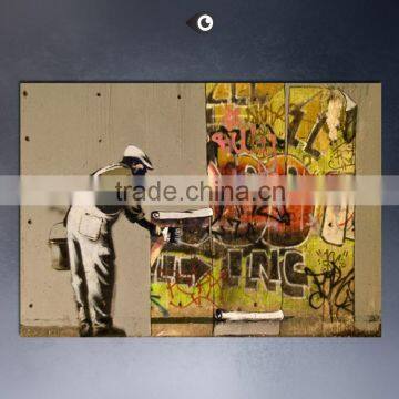 Decoration Banksy wall sticker for living room