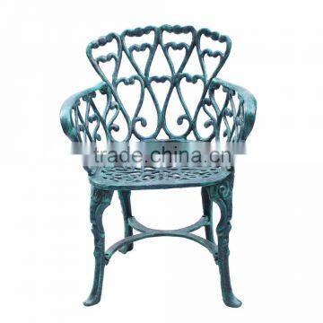 Vintage Cast Aluminium Chair CALC_3_AGR