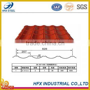 Preapinted Metal Plate Export to Tanzania photo-6