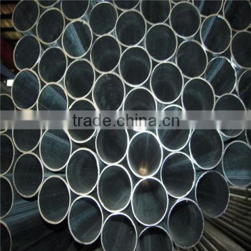 Galvanized 89mm diameter round steel pipe