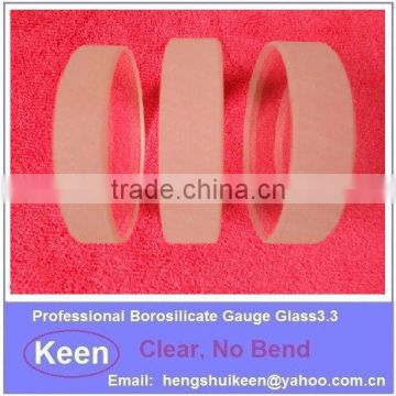 Ttransparent Round Level Gauge Glass-Boiler Glass