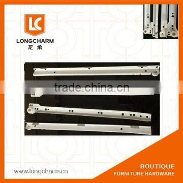 drawer slider with clip us type drawer runners sus drawer rail from Guangzhou Hardware