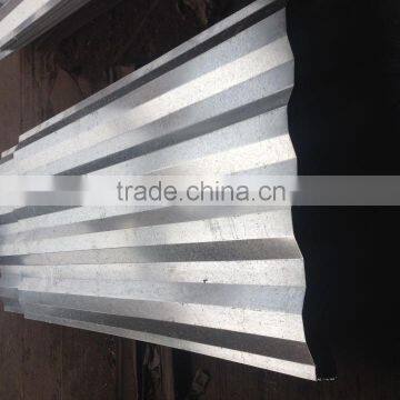 construction material SGCC DX51D SGLCC Hot Dipped ZINCALUME / GALVALUME Galvanized Corrugated Steel / Iron Roofing Sheet