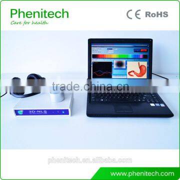 Hi-tech 3dnls quantum health analyzer for home use