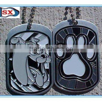 Promotion wholesale pet dog series dog tag/Imitation enamel embossed pet dog tag for pet