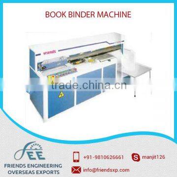 Hot sale Highly Efficient Book Binding Machine Manufacturer Supplier