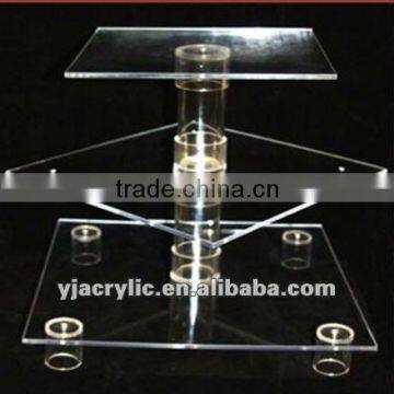 plexiglass cupcake stand