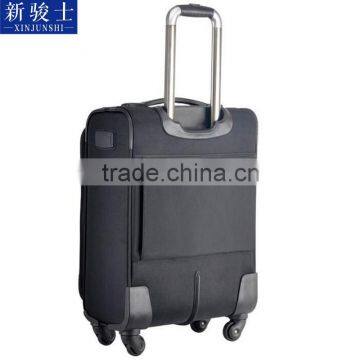600D Polyester 360 Wheel Business Soft Trolley Luggage photo-3