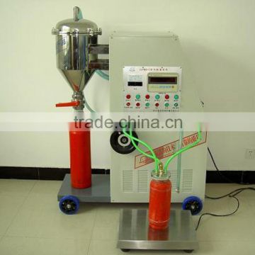 best qulaity automatic dry powder filling machine for fire extinguisher