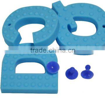 Original Fashion Jewelry Different Styles Teething Silicon Pendant photo-6