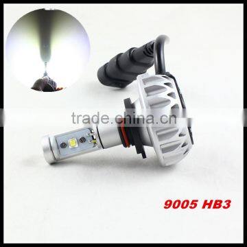 All In One LED C ree HB3 9005 Headlight Conversion Kit 33w 3000LM Headlamp White 12v Fog Bulb Lamp Light Without Ballast