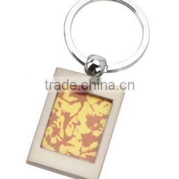 Zinc Alloy Photo Frame Keychain/keyring/keyholder