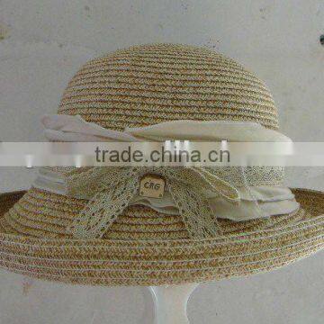 PP /Paper straw summer hat for lady