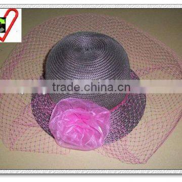 New Trendy Wool Hats With Mesh for Women photo-3