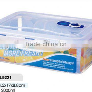 2L durable food storage container from Huangyan GL9221