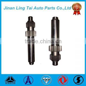 Direct sell original gearbox parts Countershaft for HOWO China truck parts