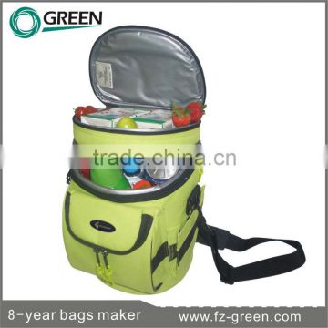 Round Type 2015 Cans aluminium foil Cooler Bag