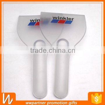 Small Custom Auto Ice Scraper With Handle photo-3