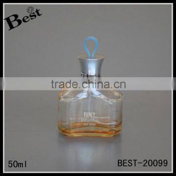 50ml custom perfume bottle with metal sprayer, easy handing cap                        
                                                                                Supplier's Choice