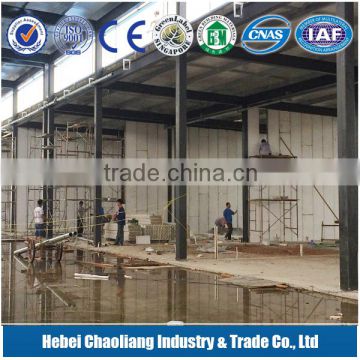 Manufacturer precast concrete wall panel for prefabricated motel hotel