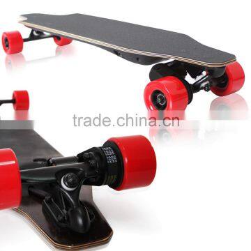 2016 new design 1200W brushless motor world's lightest electric skateboard