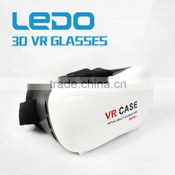 cheap price VR Box 3D Glasses With Remote For 3D Movie VR Headset Dropship