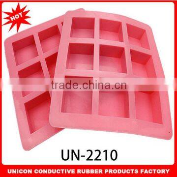 Hor selling silicone ice cube molds silicone large ice cube mold