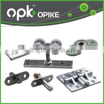 Hot Sell Sliding Folding Door Roller Set Bifold door Hardware Set Aluminum Track
