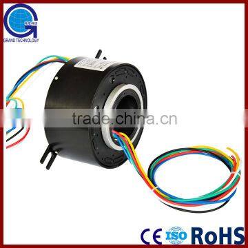 ID50mm,OD120mm,Rotating Oven Through-bore Slip Ring