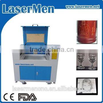 High quality Lasermen brand laser engraving cutting machine for sticker