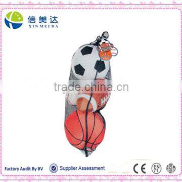 Plush Soft Sports Balls in a Mesh Bag Toys photo-2