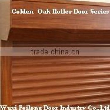 Roller Up Doors --- Heat Insulation