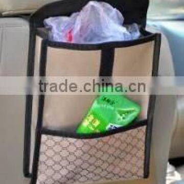 Reusable car back seat organizer with excellent quality